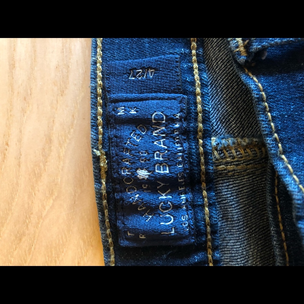 Lucky brand jeans